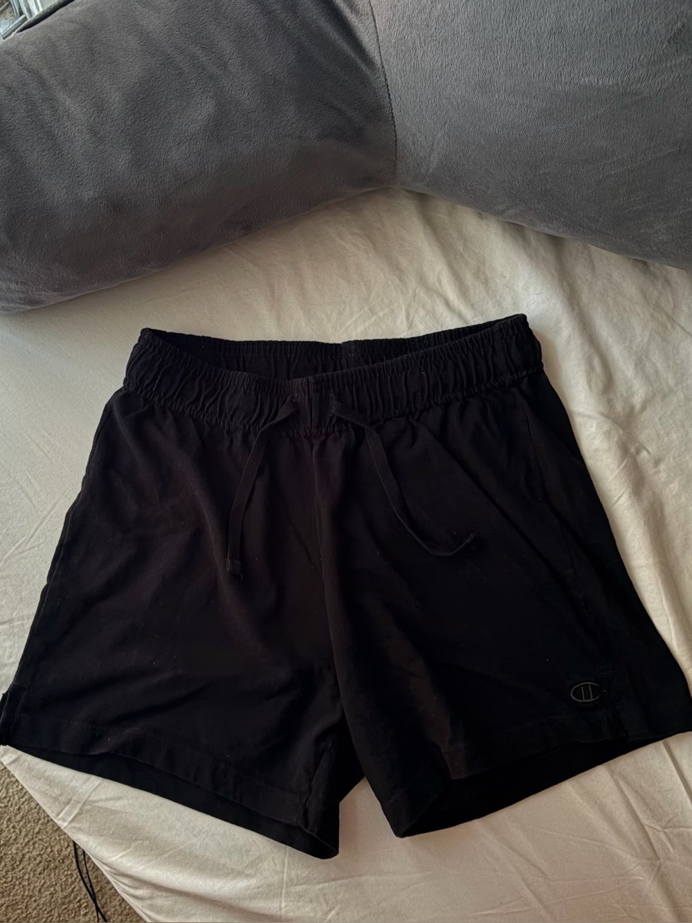 black champion shorts